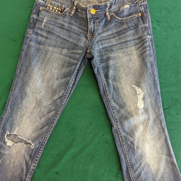 Express Jeans Ripped - Picture 2 of 5